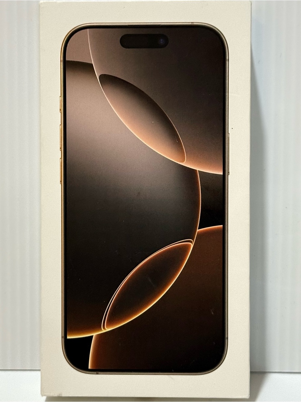 Apple iPhone 16 Pro 256GB Desert Titanium **JUST the BOX**